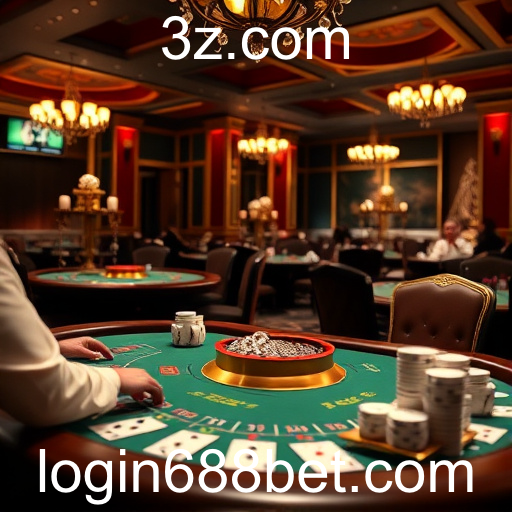 Cassino Ao Vivo: A Evolução dos Jogos Online no 688bet